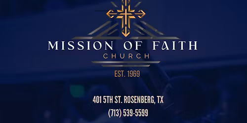 Wednesday Prayer Service