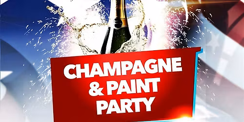 Champagne & Paint Party a Nelida paint. sip. connect. experience