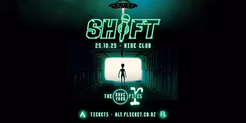 SHIFT - THE RAVEYARD FILES
