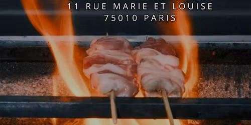 Afterwork au restaurant "Yaki Society"