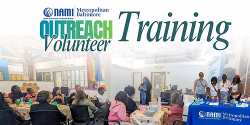 NAMI Metro Outreach Volunteer Training