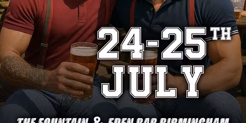 SUMMER FEST - BIRMINGHAM -UK