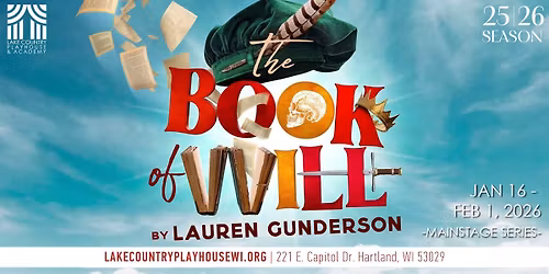 The Book Of Will - MAINSTAGE