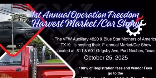 Operation Freedom Harvest Market