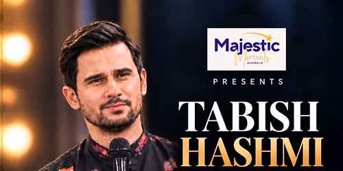 Comedy Night Live in Sydney Tabish Hashmi 2026