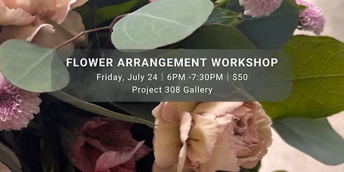 Flower Arrangement Workshop