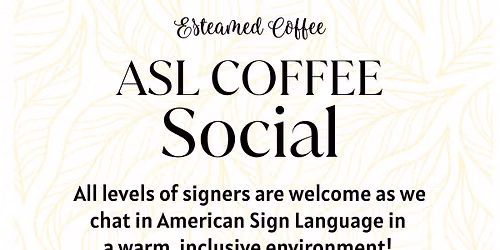 Free ASL Social for All Abilities!