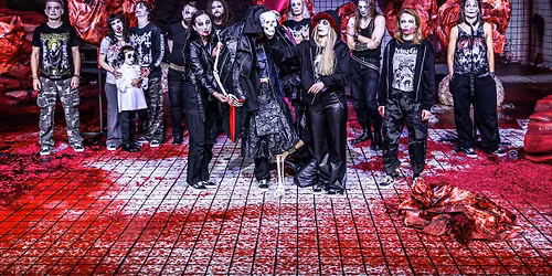 Z\u0142e Ba\u015bnie | re\u017c. Marcin Liber | Wroc\u0142awski Teatr Pantomimy