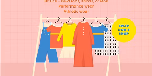 IDC (Dance & Athletic) Clothing Swap