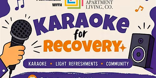 Karaoke for Recovery