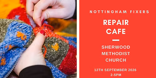 Repair Cafe - Saturday, 12 September 2026