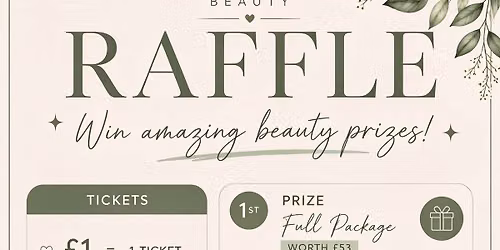 Tint&Twirl Raffle 