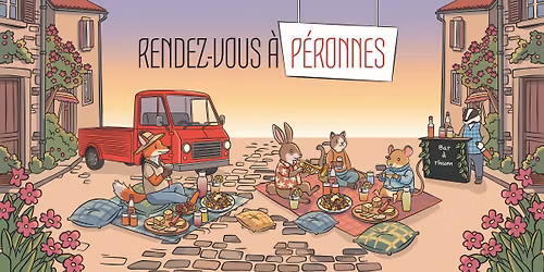 Rendez-vous \u00e0 P\u00e9ronnes - Ap\u00e9ro & spectacle \ud83c\udf78\ud83c\udfad
