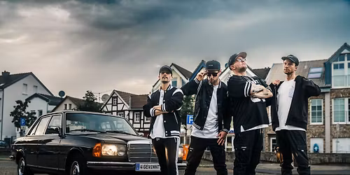 18. Kerchemer Tributenacht mit "VIER GEWINNT" \u2013 Die Fanta Vier Tributeband