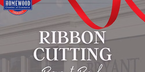 Ribbon Cutting for Bryant Bank
