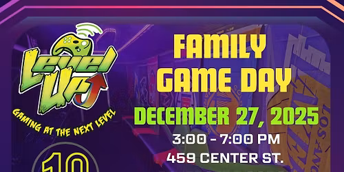 Level Up 10 year in business anniversary 