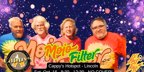 Mojo Filter Return to Cappy's!