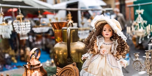 Rommelmarkt in 16 Zurenborgse straten