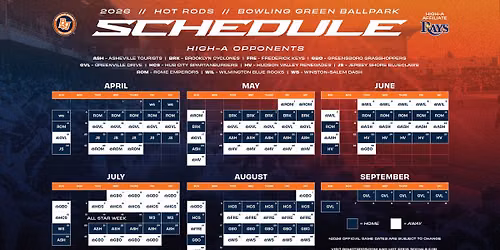 Bowling Green Hot Rods vs. Hudson Valley Renegades
