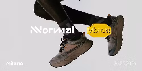 NNormal x Vibram Day in Milan. May 26th