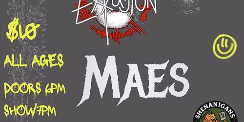 Chasing Allura \/ Expulsion \/ Maes