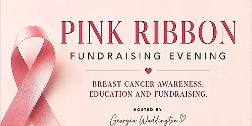 Pink Ribbon Charity Fundraiser