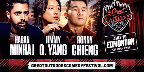 Hasan Minhaj, Jimmy O'Yang, & Ronny Cheing - Edmonton