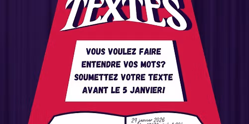 Cabaret litt\u00e9raire des Adelphes - 2e \u00e9dition