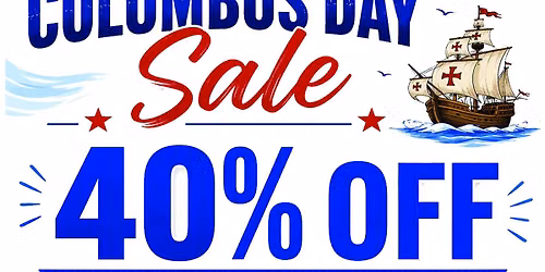 Goodwill Columbus Day Sale