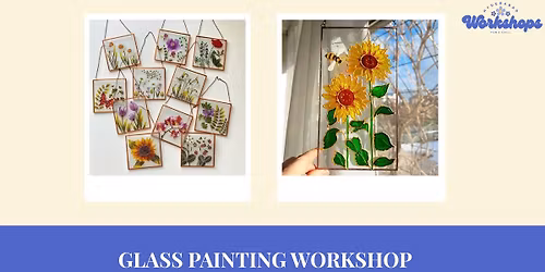 Glass painting Workshop
