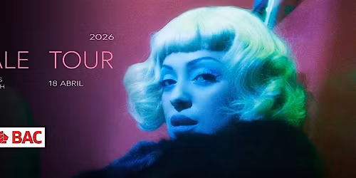 Mon Laferte \u2013 Femme Fatale Tour 2026 en Tegucigalpa