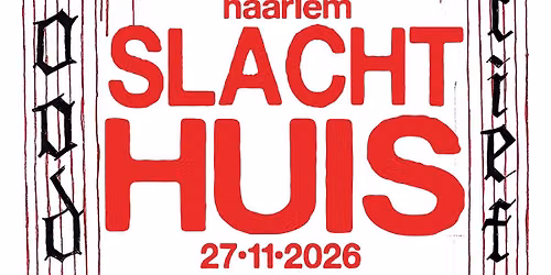 Tusky + Rats and Daggers \/\/ SLACHTHUIS