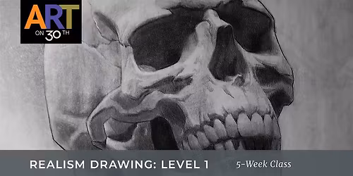 TUE PM - Realism Drawing: Level 1 with Bret