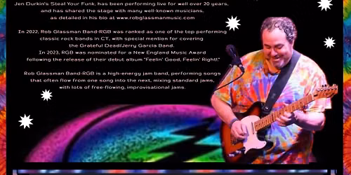 RGB returns to THE RUSTY RAIL TAVERN - Deep River,CT 6pm (weather permitting)