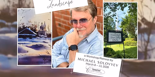 WATERCOLOR LANDSCAPE with Michael Solovyev