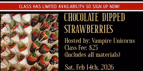 Chocolate Dipped Strawberries