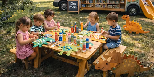 Dino-Dotters for Tiny hands! Free Event!