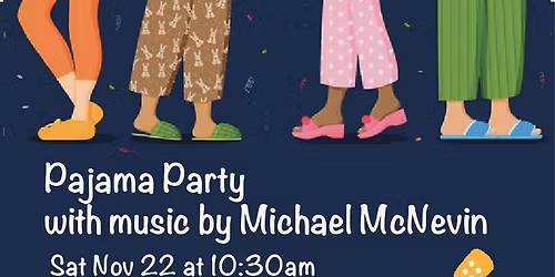 Nov 22nd 10:30am - Morning Pajama Concert at Bankhead in Livermore FREE - wear your PJs!