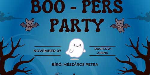 Boo-pers Hoopers Party