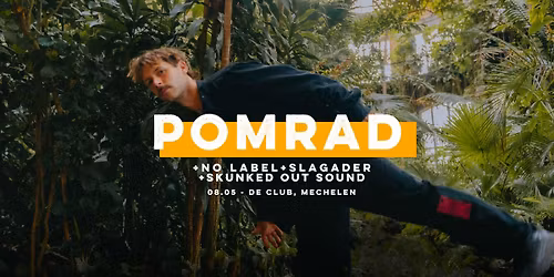 CZ x SOS: POMRAD + Slagader + NO LABEL