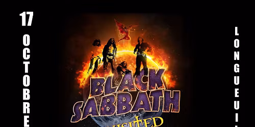 SABBATH REVISITED \/ Black Sabbath Tribute au Th\u00e9\u00e2tre de la Providence \u00e0 Longueuil