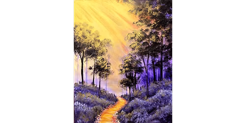 Golden Forest - Paint and Sip in Boston | Classpop!\u2122