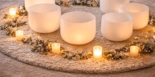 Sound Bath + Guided Reiki Meditation