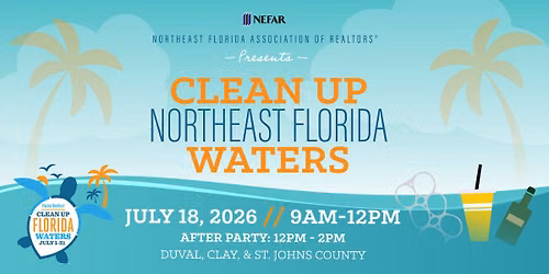 NEFAR's 2026 Waterways Cleanup