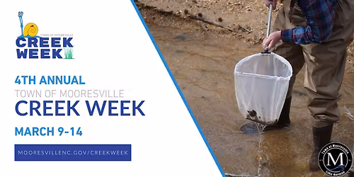 Nature Walk w\/ Town of Mooresville Stormwater