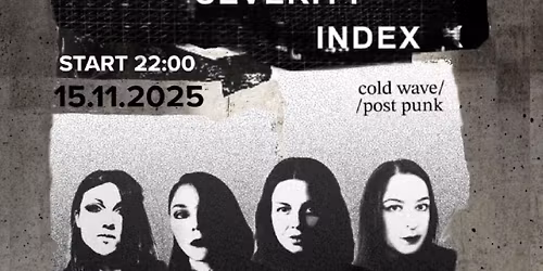 Post Punk Night II - Winter Severity Index live