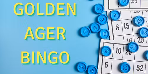 Golden Ager Bingo (ages 50+)