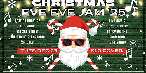 Christmas Eve Eve 2025