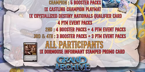 GuildHall PTM Store Championship