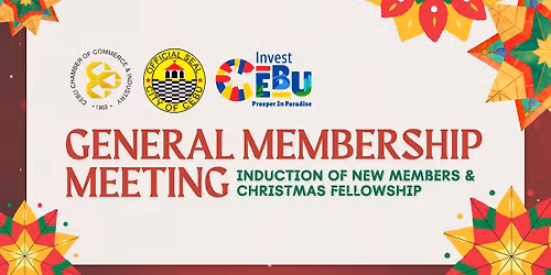 General Membership Meeting & Christmas Fellowship
